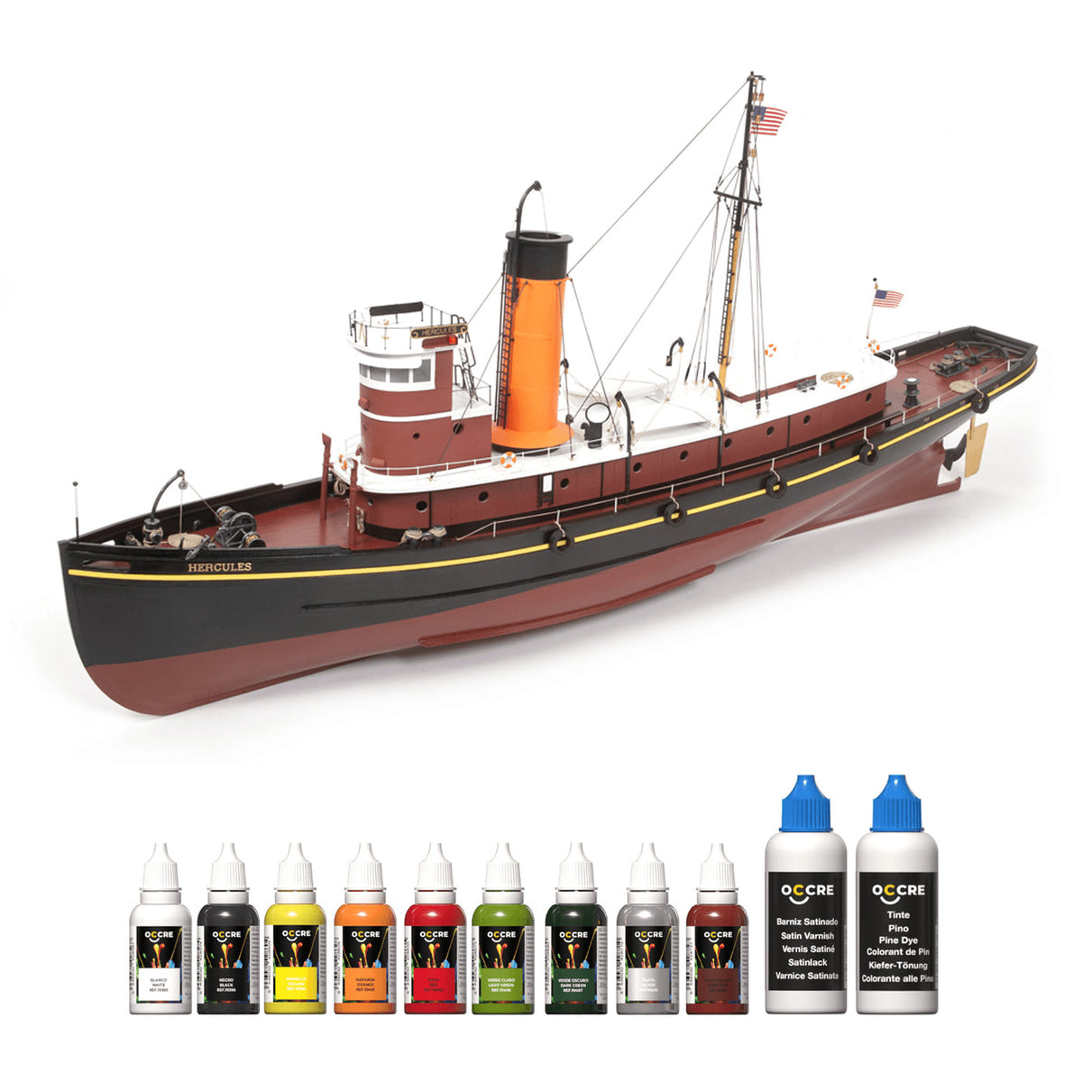 OcCre Paint Set 11 Bottles Hercules