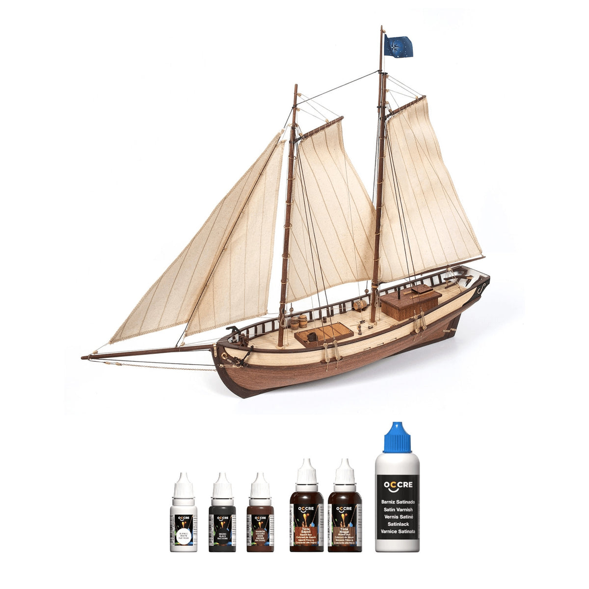 OcCre Paint Set 6 Bottles Polaris