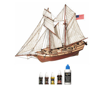 OcCre Paint Set 5 Bottles Albatros