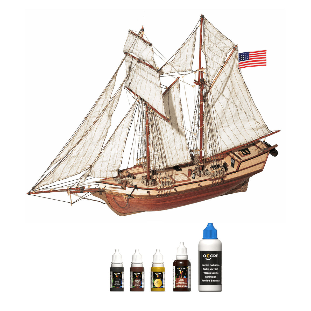 OcCre Paint Set 5 Bottles Albatros