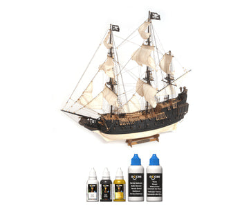 OcCre Paint Set 5 Bottles Black Swan