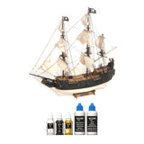 OcCre Paint Set 5 Bottles Black Swan