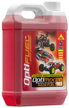 Optifuel OP2007 - Optimix Race Fuel 16% Nitro 5 L