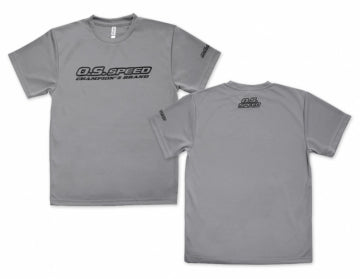 O.S.Engine 79883654 - O.S.SPEED Dry T-Shirt 2023 Gray M