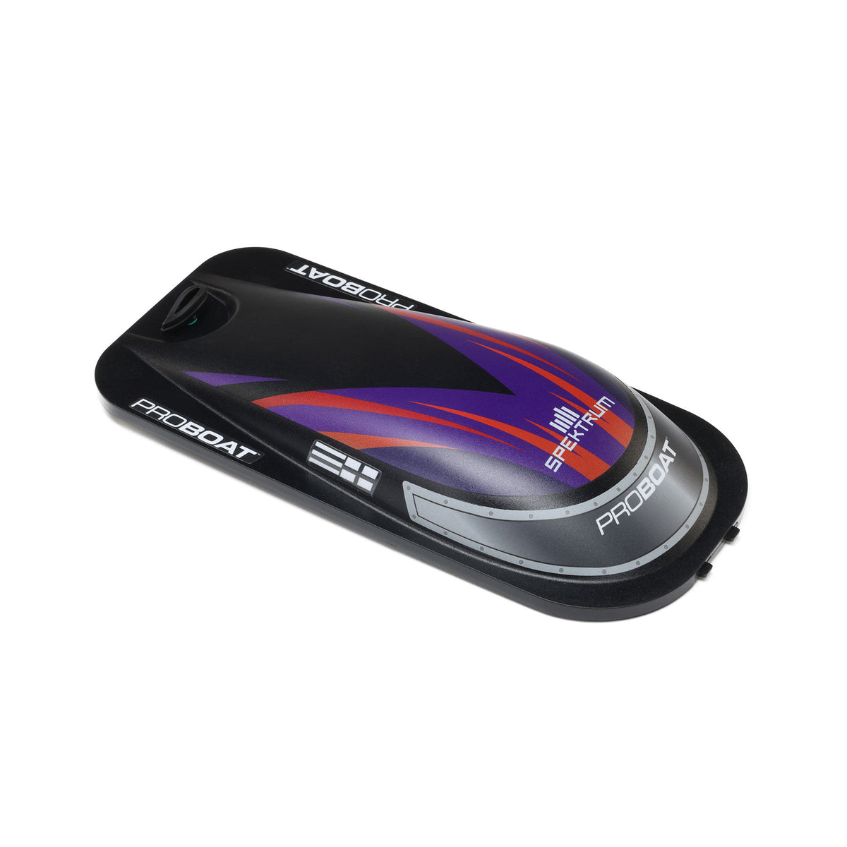 Canopy Black/Red: 24" Sonicwake