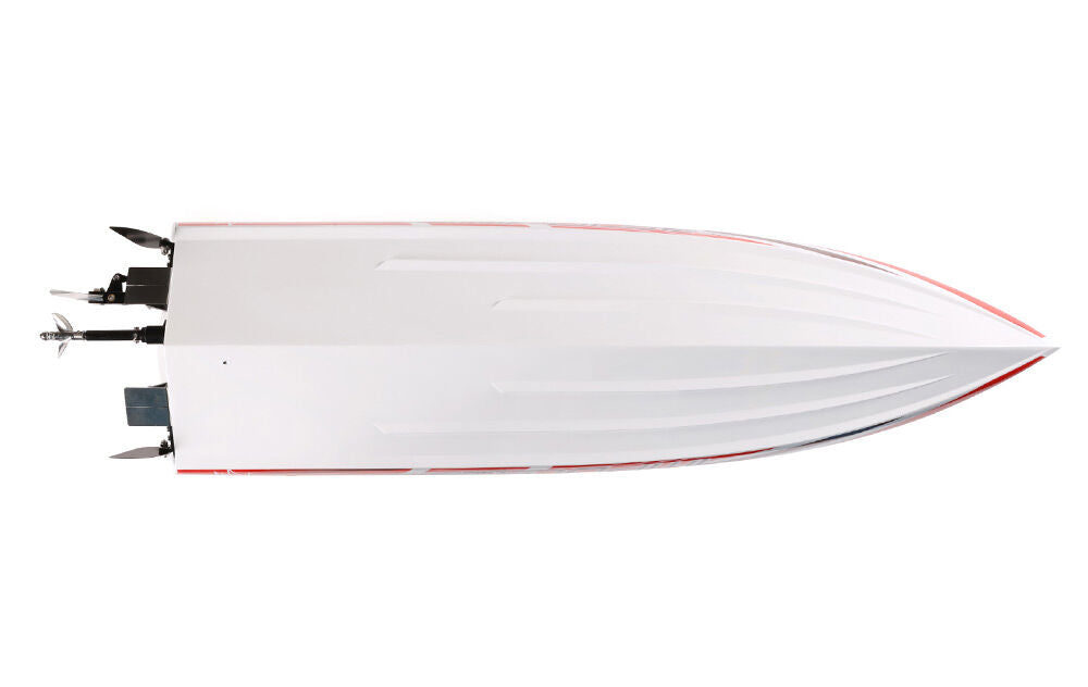 Impulse 32, Deep-V, Brushless, Smart, Wht/Red: RTR