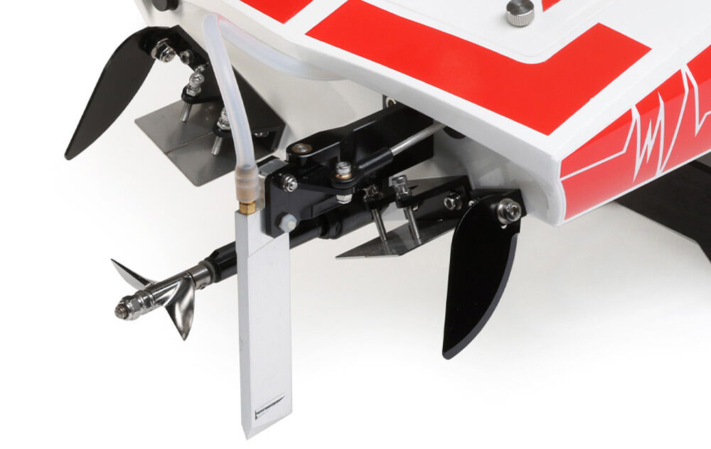 Impulse 32, Deep-V, Brushless, Smart, Wht/Red: RTR