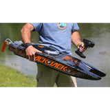 Blackjack 42-inch Brushless 8S Cat,BLK/ORG:RTR