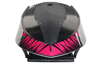 1/6 Jetstream Boat Brushless 24 Shreddy: RTR