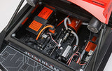 1/6 Jetstream Boat Brushless 24 Shreddy: RTR