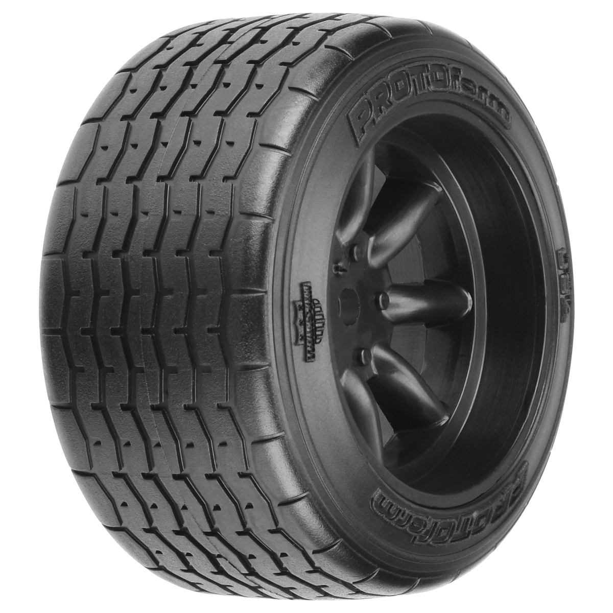 VTA Rear Tire 31mm, Mounted Black Wheel
