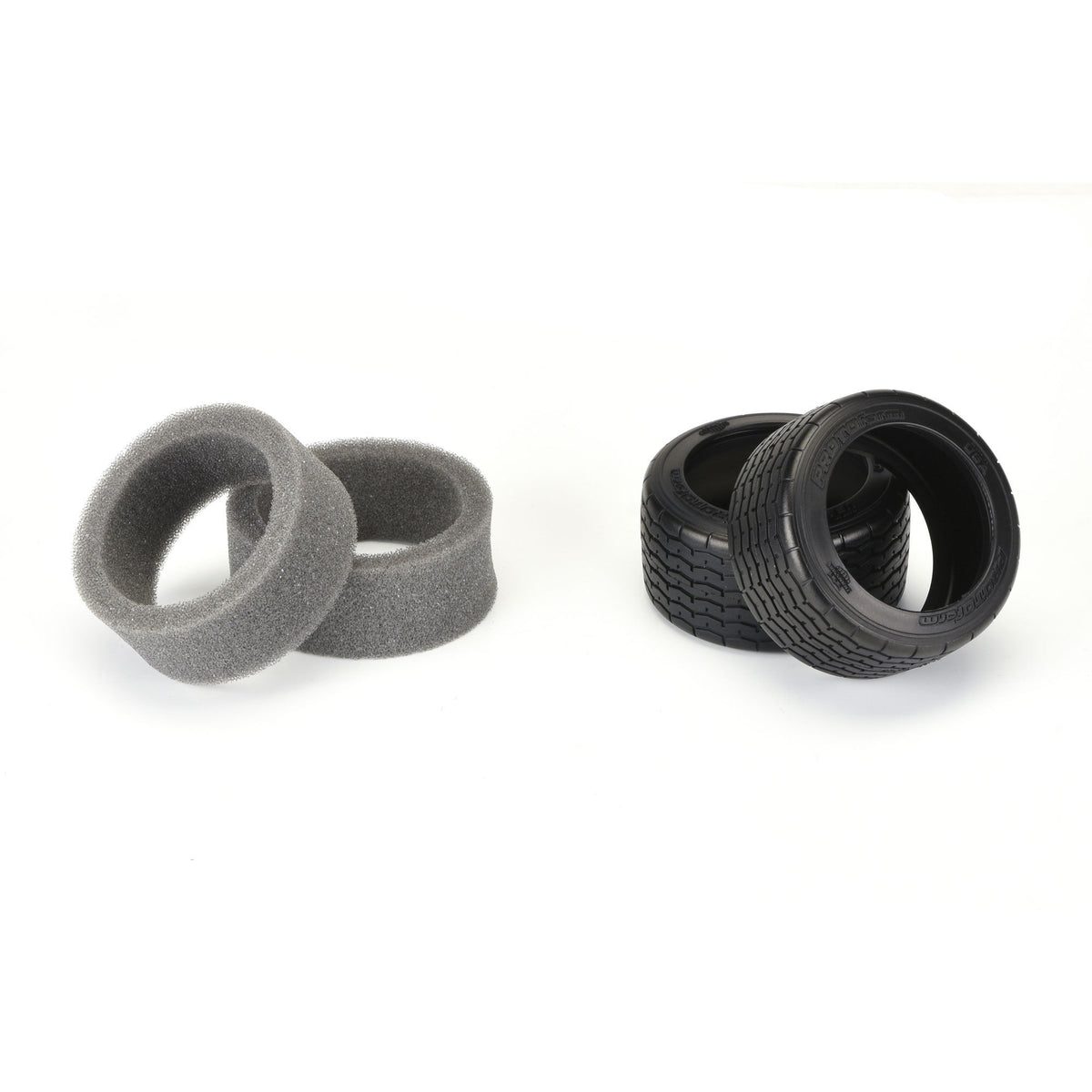 VTA Rear Tire 31mm, Mounted Black Wheel