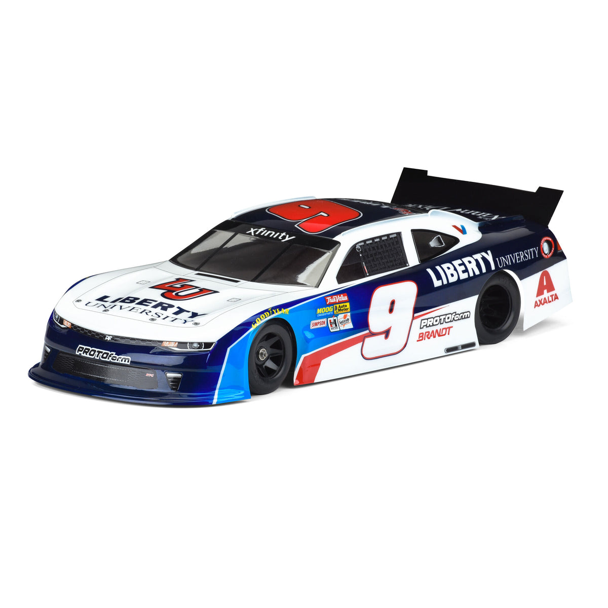 RT-C Light Weight Clear Body :Oval