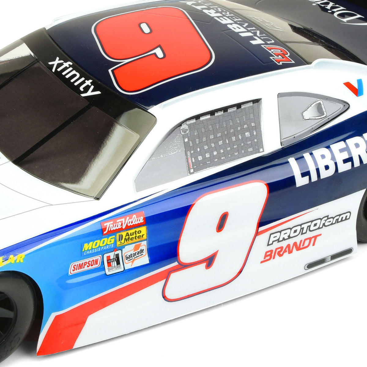 RT-C Light Weight Clear Body :Oval