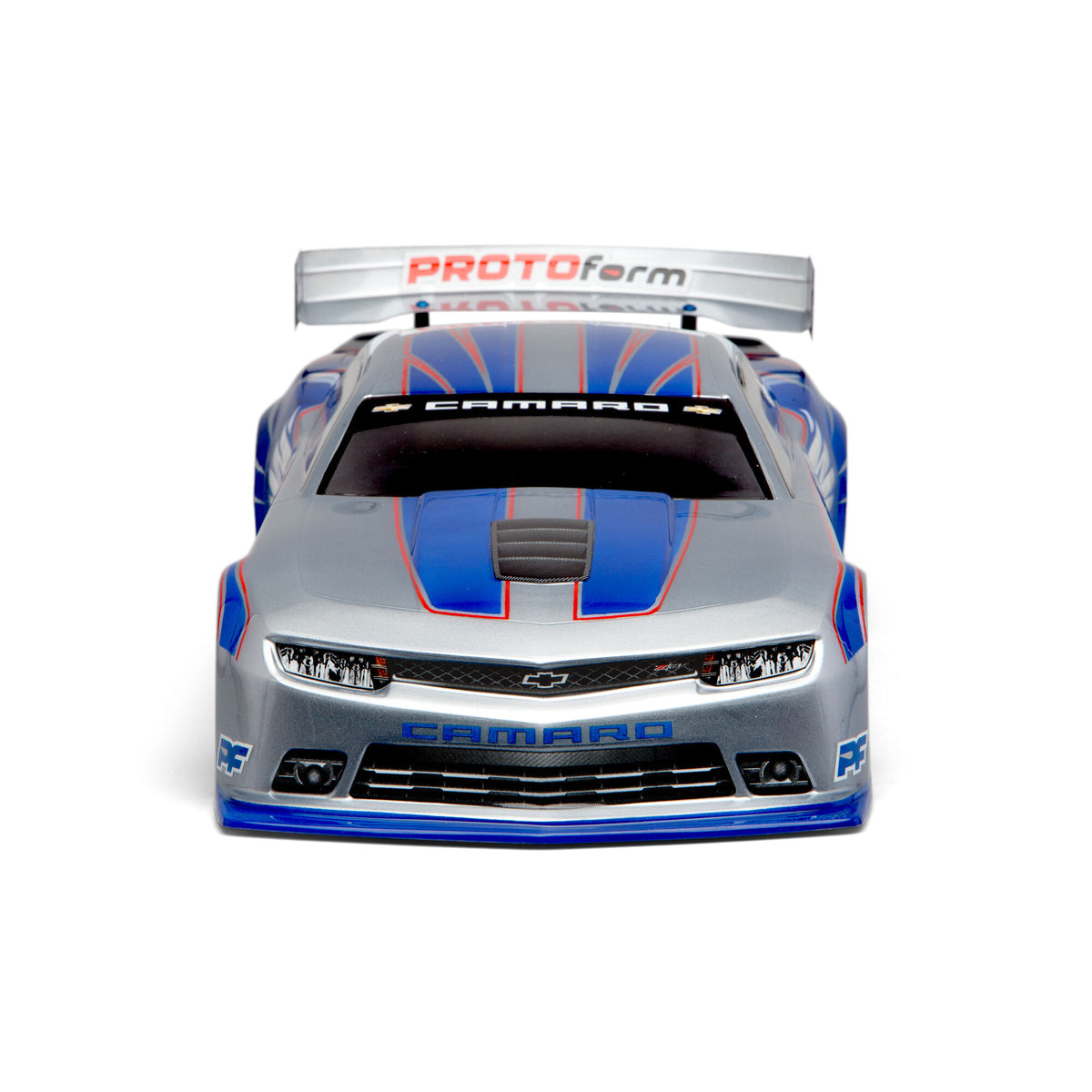 Chevy Camaro Z/28 Clear Body, 190mm : Touring Car