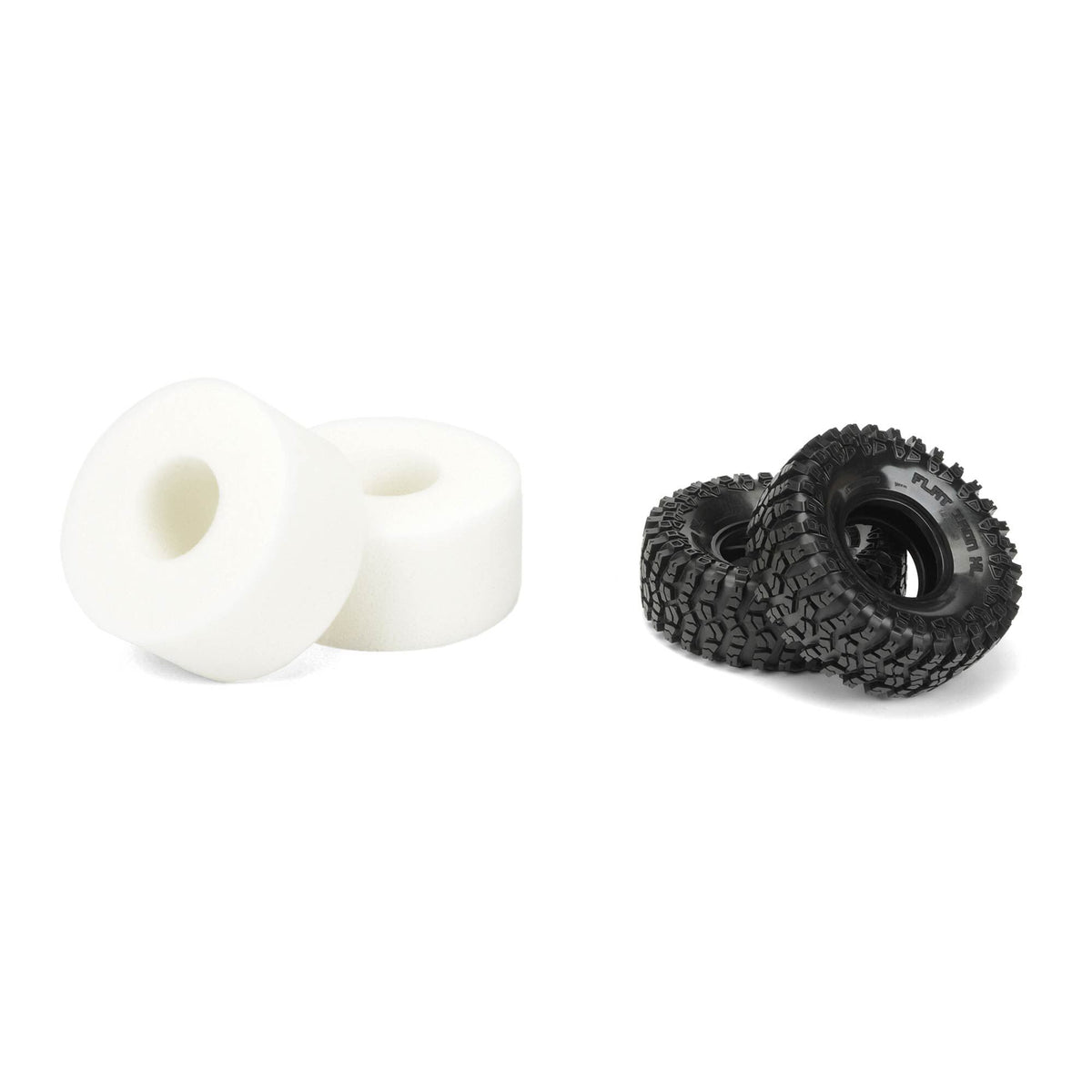 Flat Iron 1.9XL G8 Rock Terrain Truck Tire w/ Foam