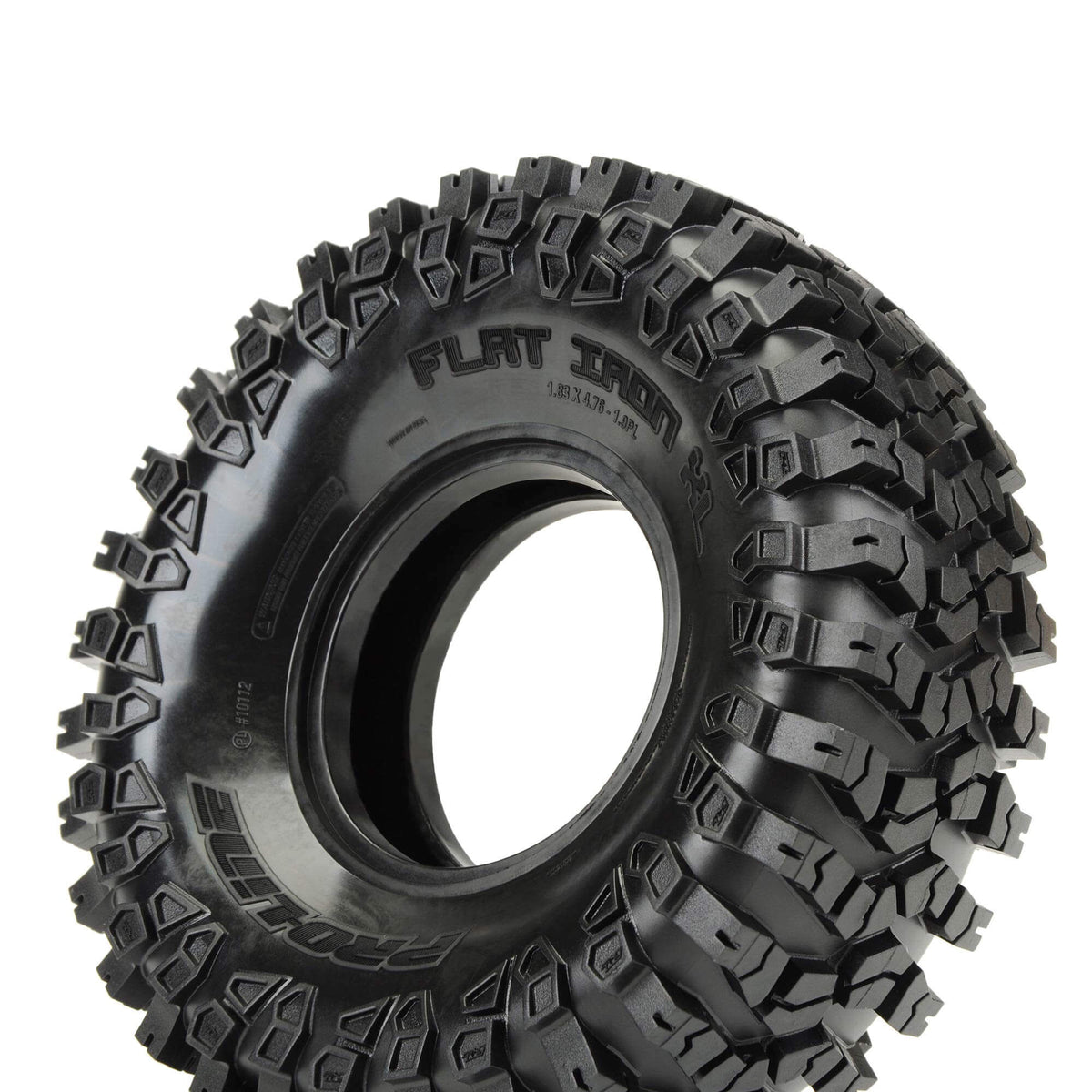 Flat Iron 1.9XL G8 Rock Terrain Truck Tire w/ Foam
