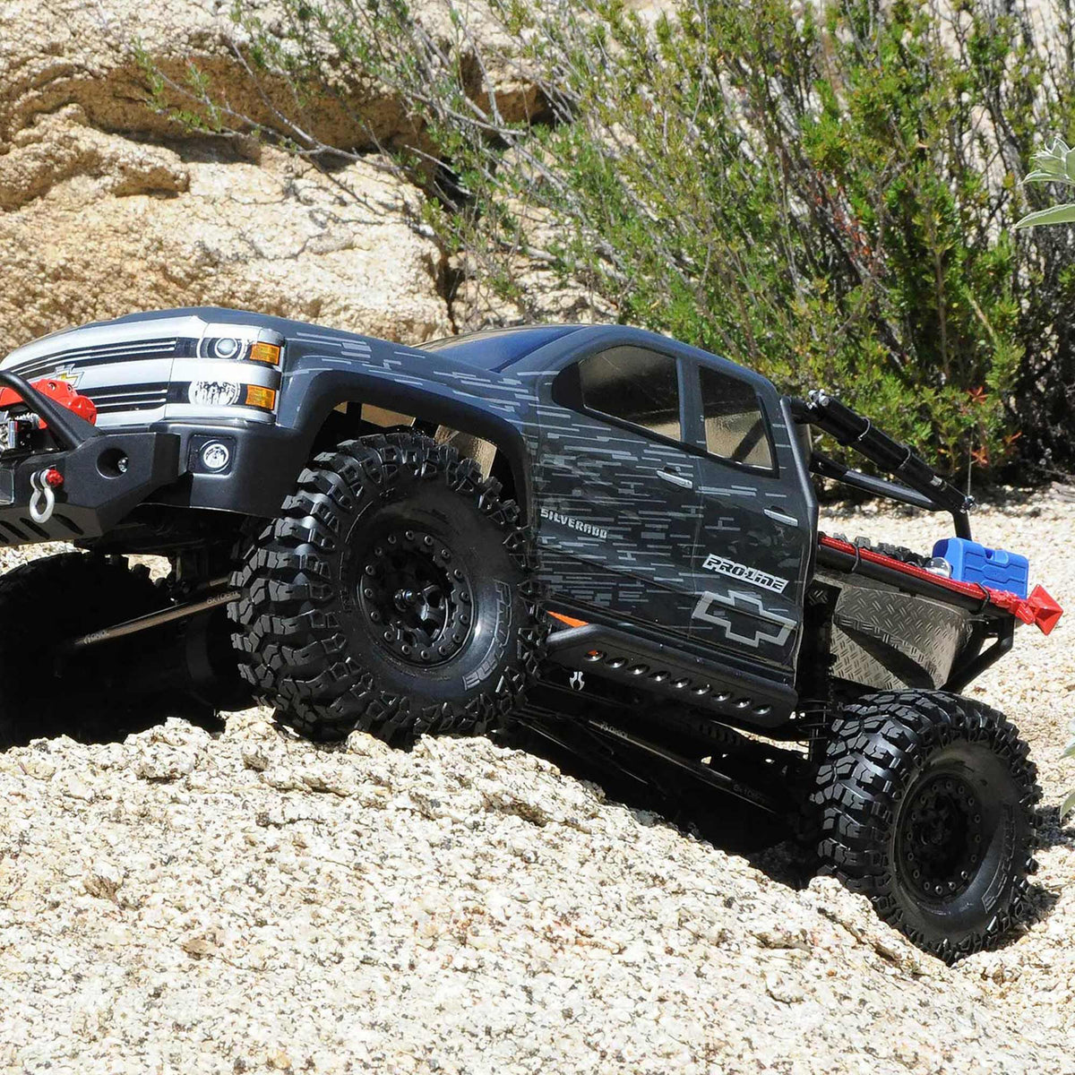 Flat Iron 1.9XL G8 Rock Terrain Truck Tire w/ Foam