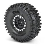 Hyrax 1.9 G8 MTD Impulse Blk/Slvr Wheels F/R (2)
