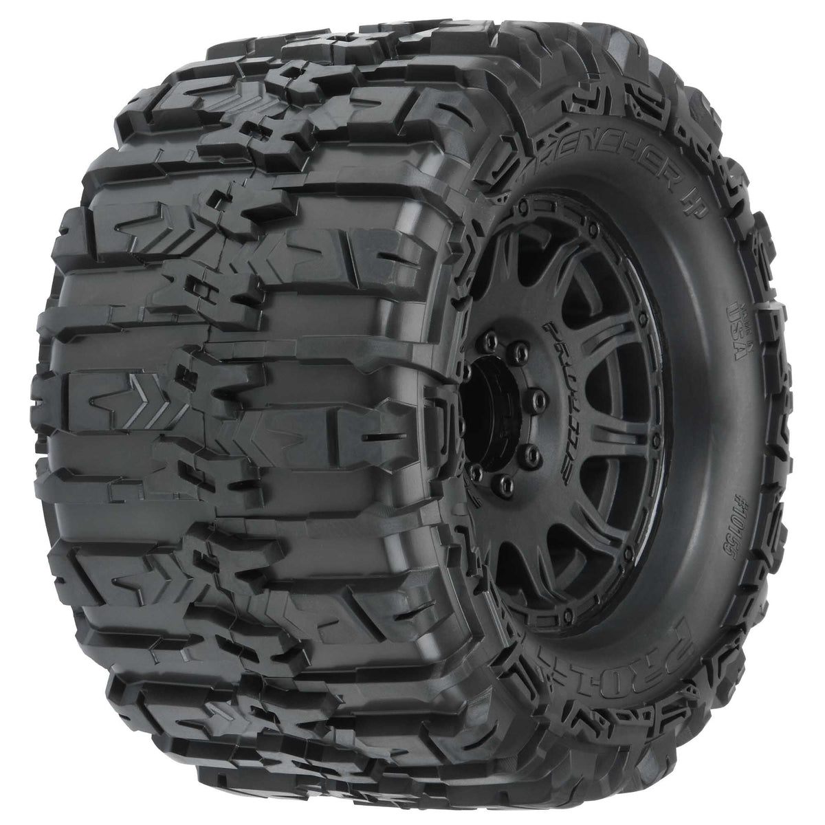 Trencher HP 3.8 Belted MTD Raid 8x32 17mm MT F/R
