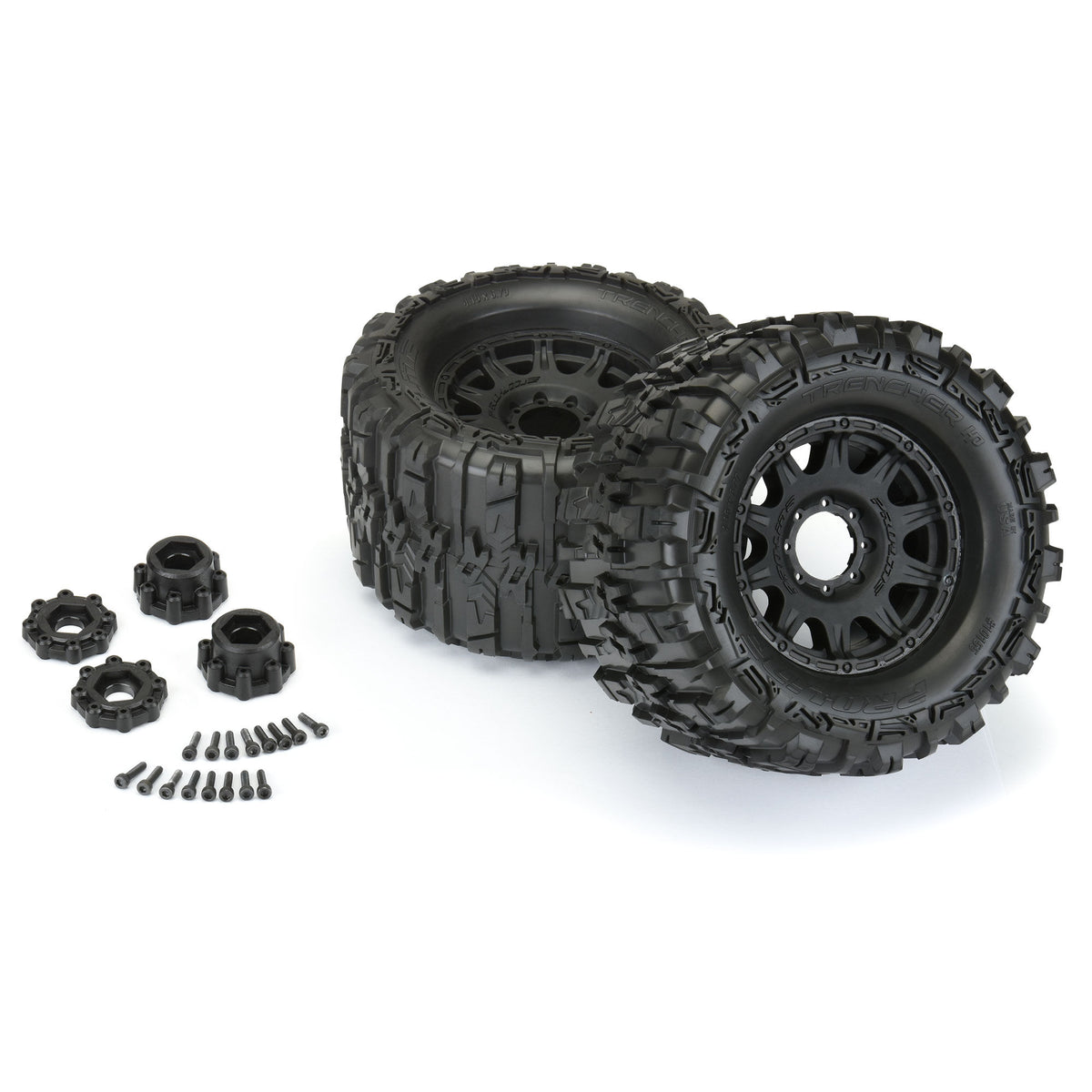 Trencher HP 3.8 Belted MTD Raid 8x32 17mm MT F/R