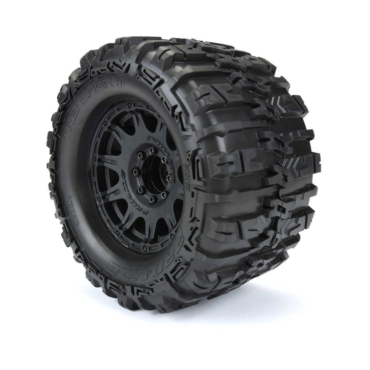 Trencher HP 3.8 Belted MTD Raid 8x32 17mm MT F/R