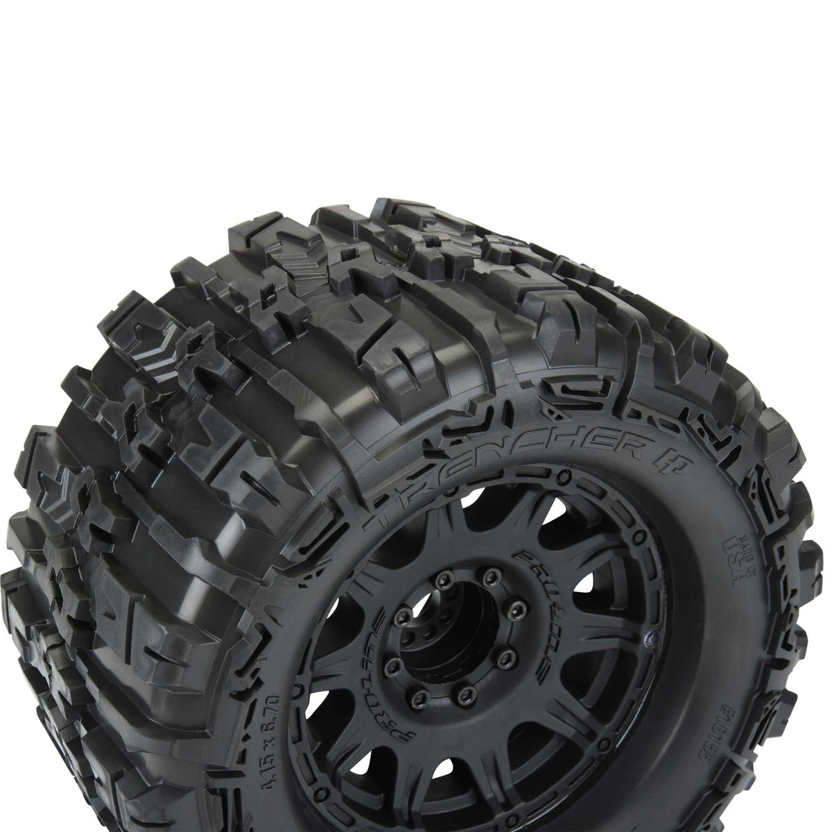 Trencher HP 3.8 Belted MTD Raid 8x32 17mm MT F/R