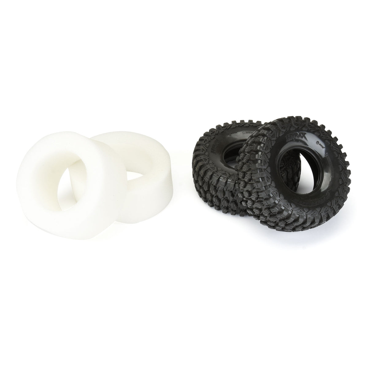 Hyrax Tires for Unlimited Desert Racer F/R