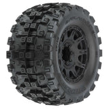 Badlands MX38 HP 3.8 BELTD MTD Raid 8x32 17mm F/R
