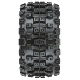 Badlands MX38 HP 3.8 BELTD MTD Raid 8x32 17mm F/R