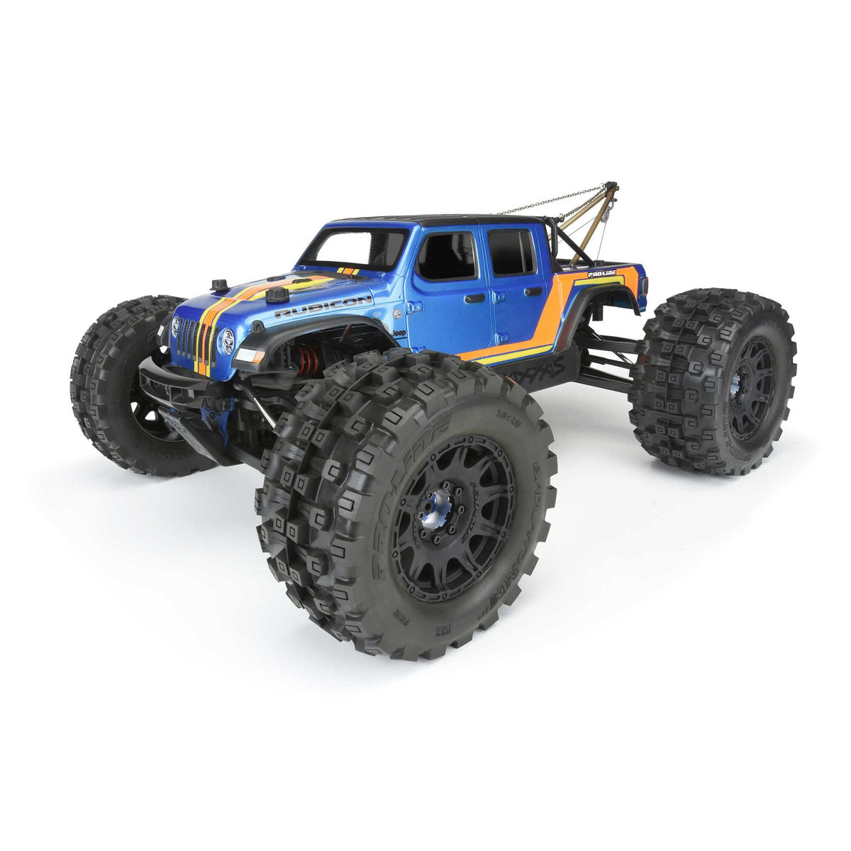 Badlands MX38 HP 3.8 BELTD MTD Raid 8x32 17mm F/R