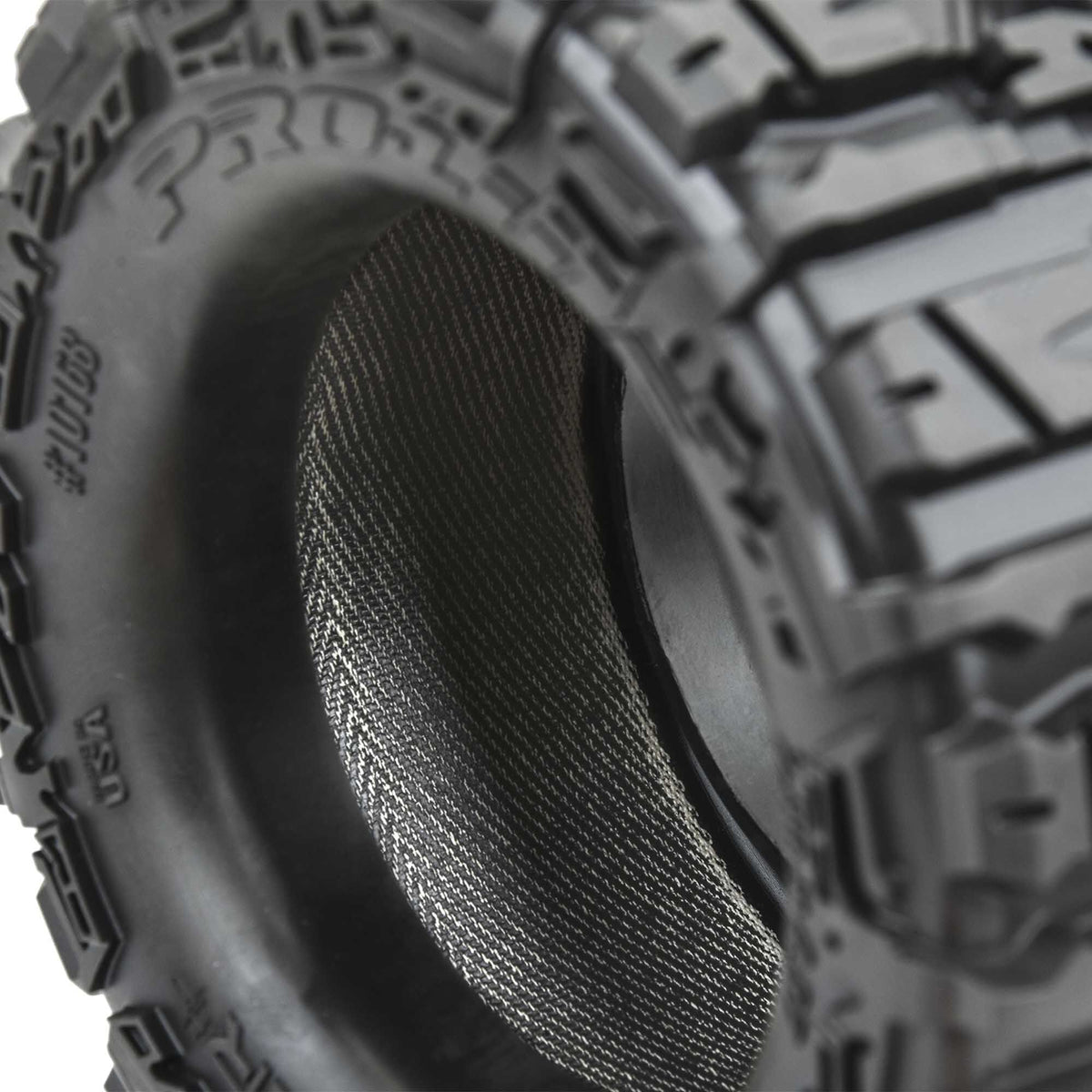 Trencher HP 2.8 BELTED Tires MTD Raid 6x30 WhlsF/R