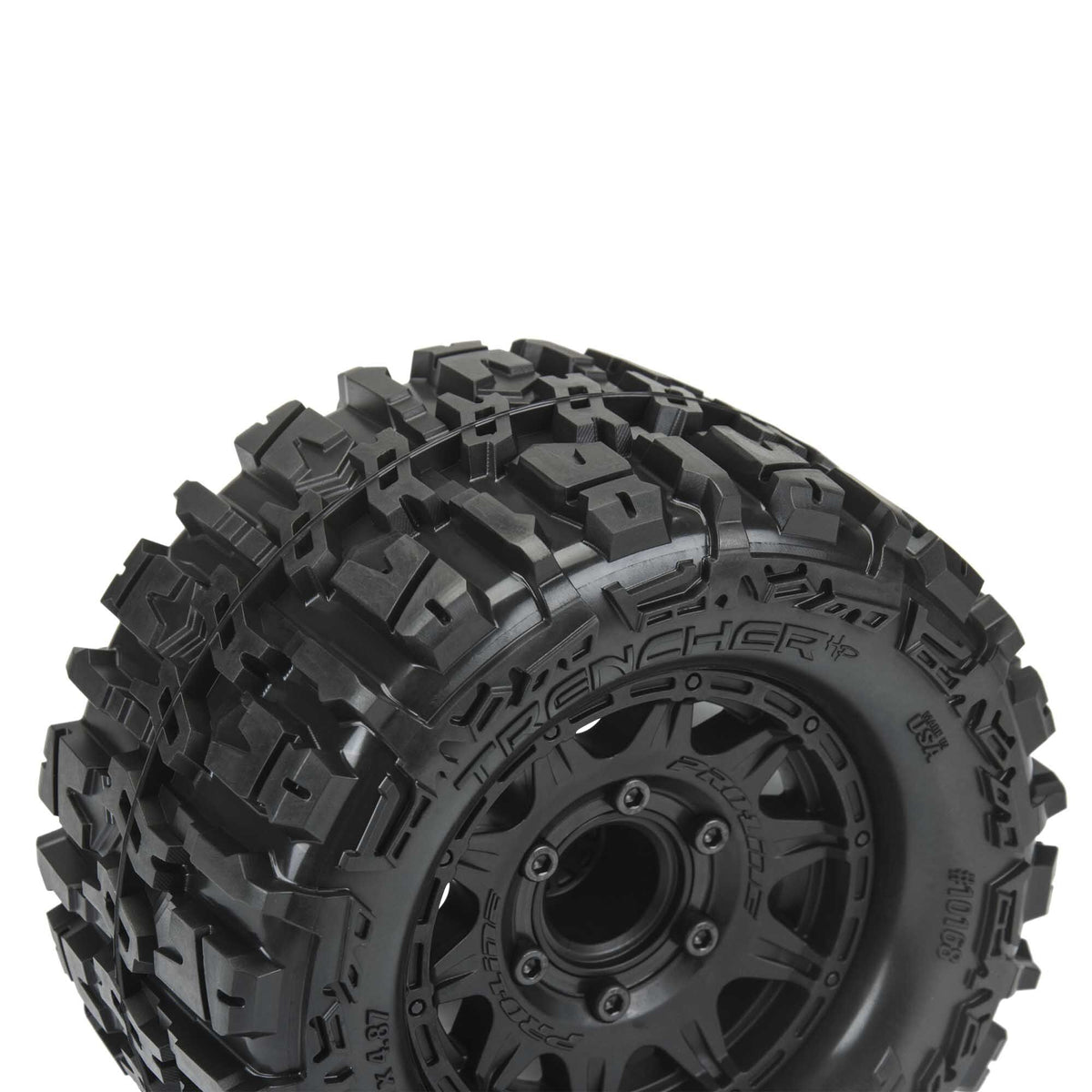 Trencher HP 2.8 BELTED Tires MTD Raid 6x30 WhlsF/R