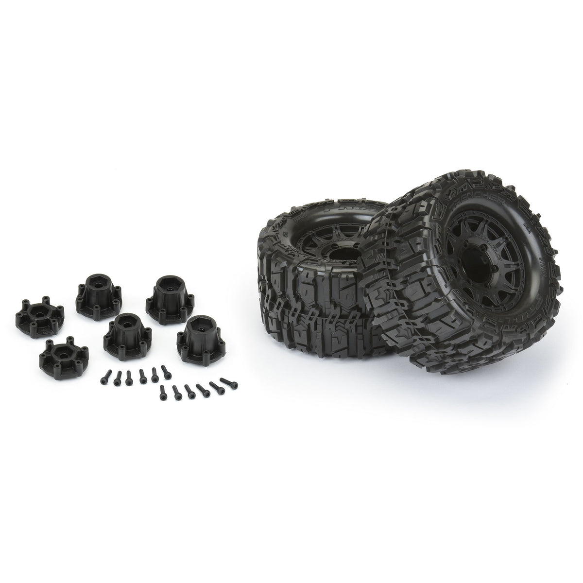 Trencher HP 2.8 BELTED Tires MTD Raid 6x30 WhlsF/R