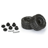 Trencher HP 2.8 BELTED Tires MTD Raid 6x30 WhlsF/R