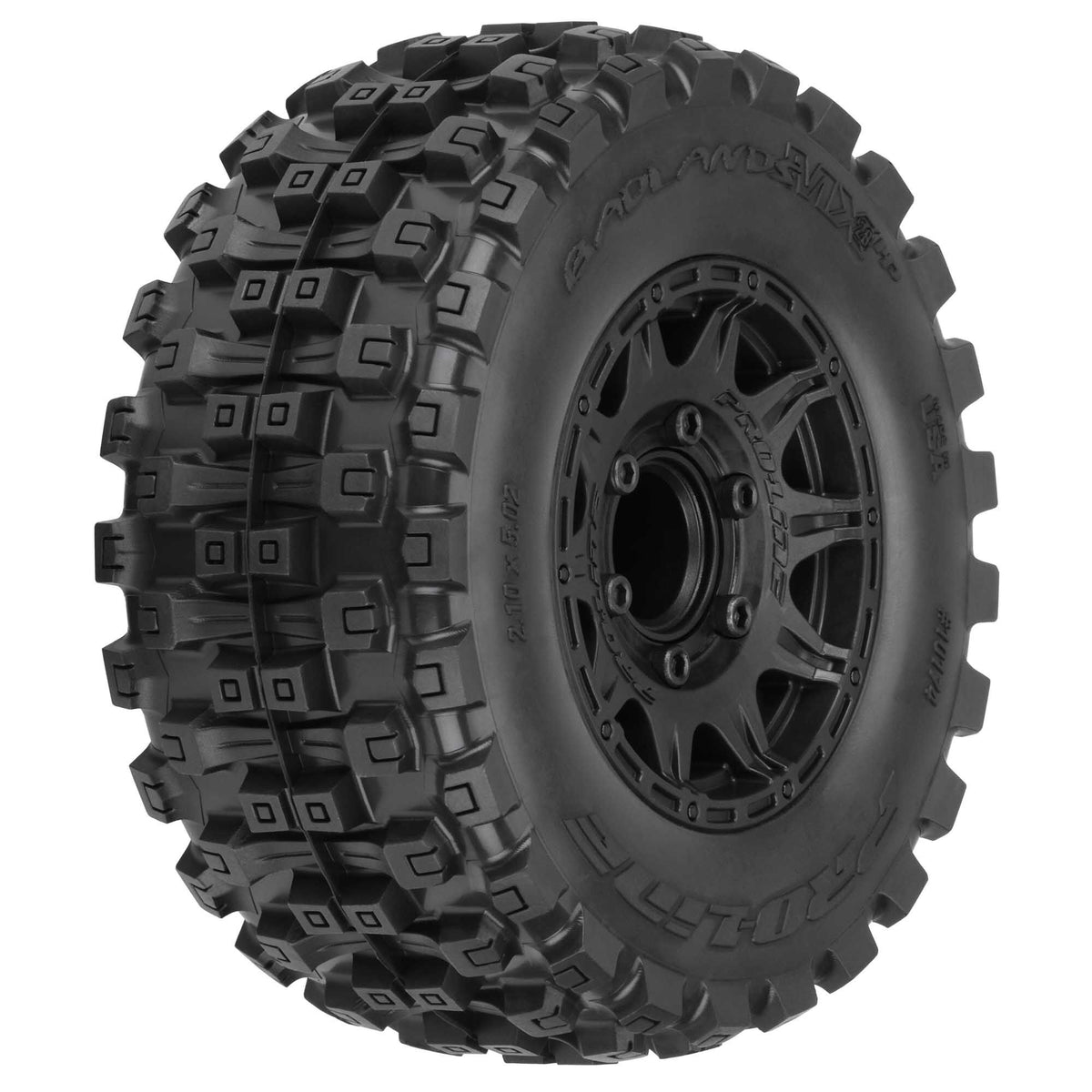 Badlands MX28 HP 2.8 BELTED MTD Raid 6x30 F/R