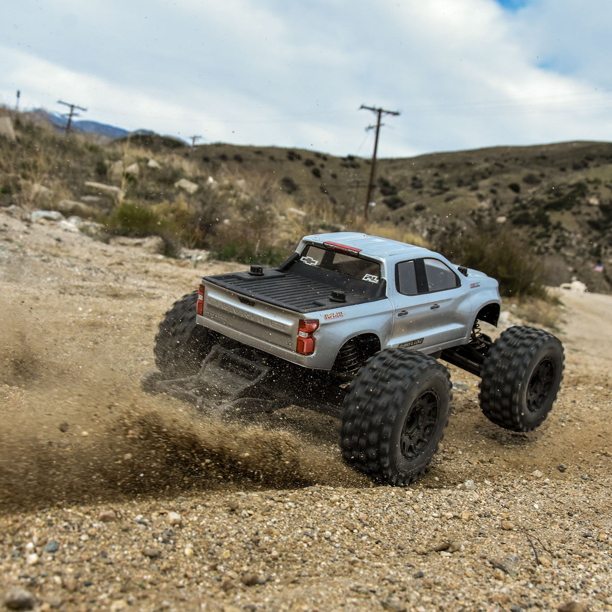 Badlands MX28 HP 2.8 BELTED MTD Raid 6x30 F/R