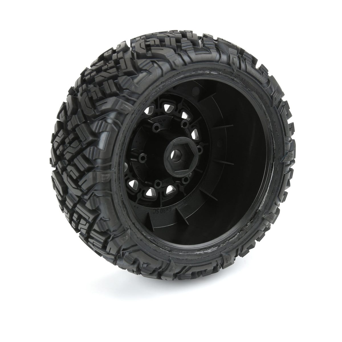 Icon SC 2.2/3.0 M2 Tires MTD Black Whls SC F/R