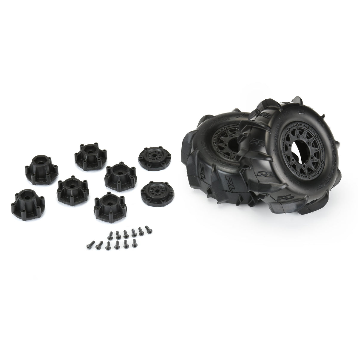 Dumont Paddle SC 2.2/3.0 MTD Raid Blk F/R