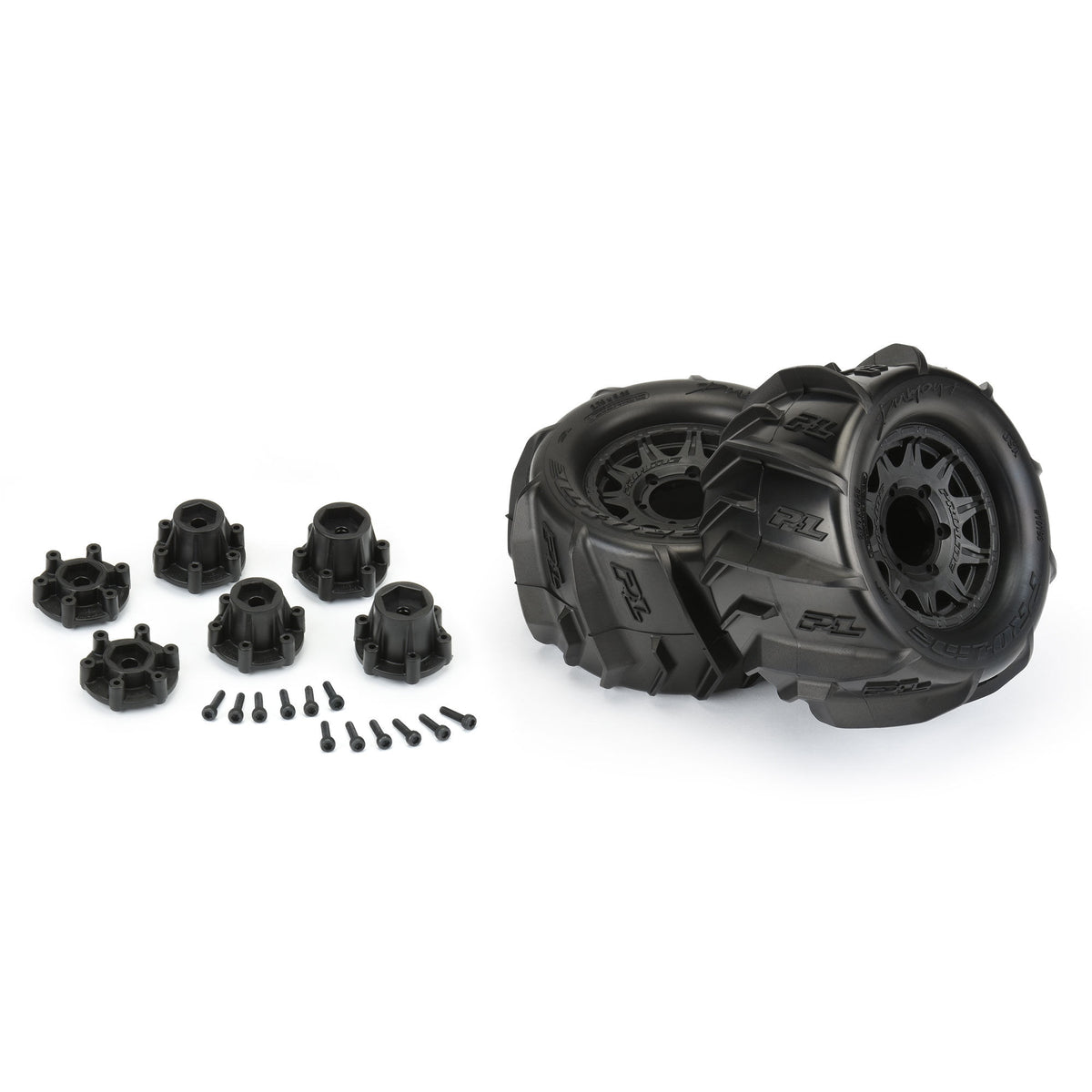 Dumont 2.8 Sand/Snow MTD Raid Blk Whls F/R