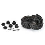 Dumont 2.8 Sand/Snow MTD Raid Blk Whls F/R