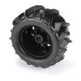 Dumont 2.8 Sand/Snow MTD Raid Blk Whls F/R