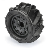 Dumont 2.8 Sand/Snow MTD Raid Blk Whls F/R