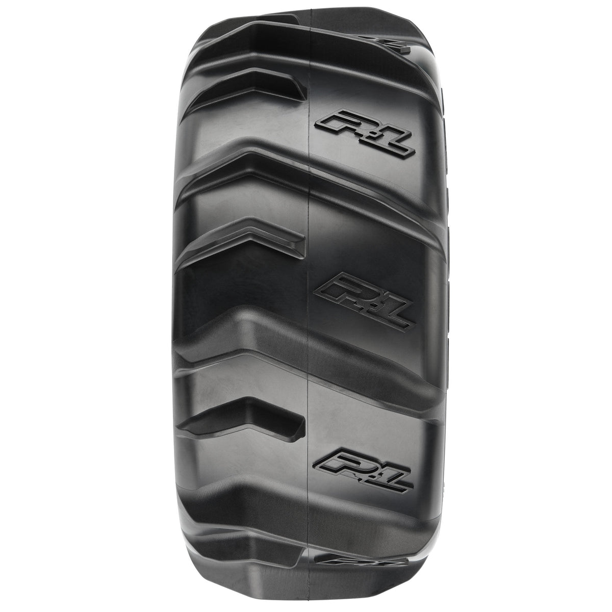 1/6 Dumont Snd/Snw Tires F/R MTD 24mm Blk Raid(2)