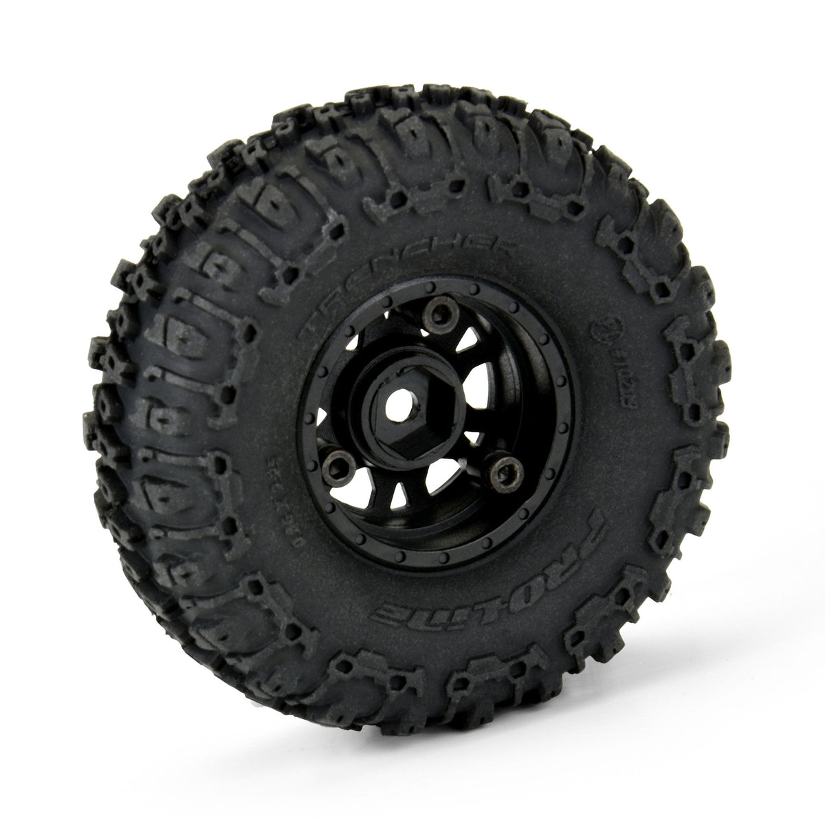 1/24 Trencher F/R 1.0 Trs MTD 7mm Blk Impulse (4)