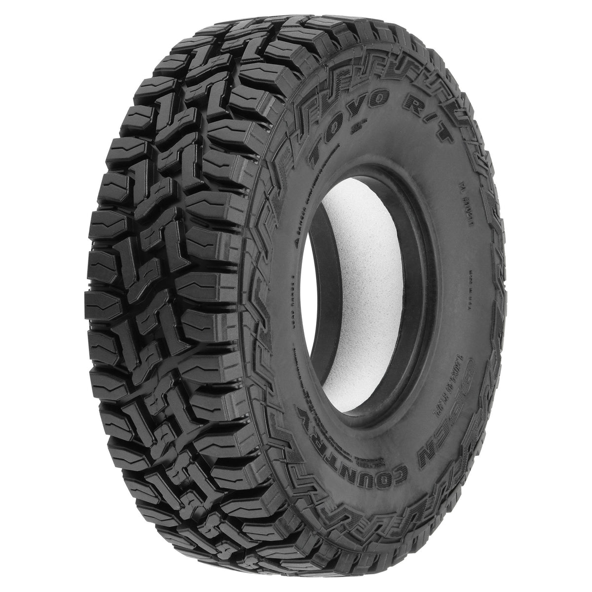 1/10 ToyoOpnCntryRTG8 Fr/Rr 1.9 Rck Trn TrckTrs(2)
