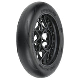 1/4 Supermoto Tire Front MTD Black Wheel: PM-MX/SM