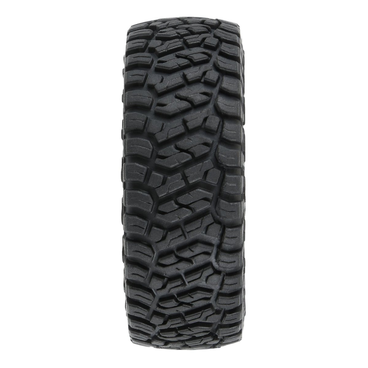 Toyo Open Country R/T Trail 1.0" Tires Mounted on Mini Impulse Black Internal Bead-Loc 7mm Hex Wheels (4) for SCX24 Front or Rear
