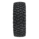 Toyo Open Country R/T Trail 1.0" Tires Mounted on Mini Impulse Black Internal Bead-Loc 7mm Hex Wheels (4) for SCX24 Front or Rear