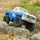 Toyo Open Country R/T Trail 1.0" Tires Mounted on Mini Impulse Black Internal Bead-Loc 7mm Hex Wheels (4) for SCX24 Front or Rear